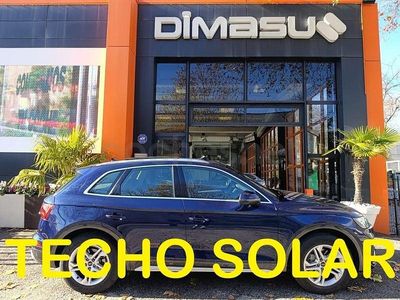 Usado Audi Q5 Advanced Plus 163 CV (119 kW) 2022 Azul SUV