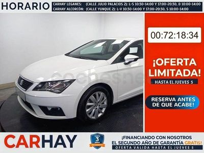 Blanco Usado 2018 Seat Leon Reference Berlina | 11.890 € (Precio justo)