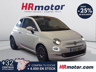 Usado Fiat 500 Dolcevita 70 CV (51 kW) 2023 Blanco Berlina