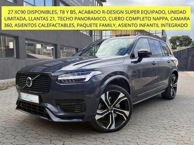 Usado Volvo XC90 R-Design 455 CV (334 kW) 2022 Azul SUV