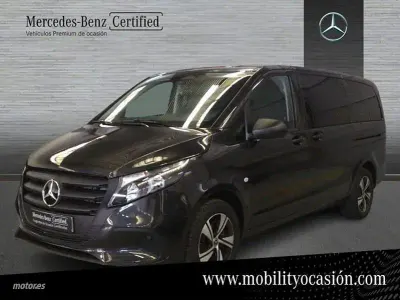 Usado Mercedes Vito 2026 Gris Van