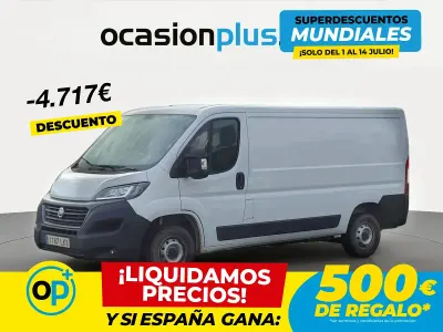 Usado Fiat Ducato 136 CV (100 kW) 2020 Blanco Van