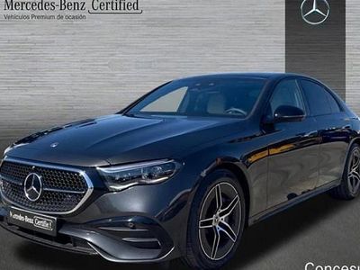 Usado Mercedes E220 197 CV (144 kW) 2025 Gris Berlina