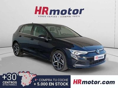 Usado VW Golf VIII Style 151 CV (111 kW) 2023 Negro Utilitario