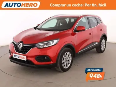 Usado Renault Kadjar Intens 116 CV (85 kW) 2019 Rojo SUV