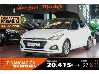 Brugt Hyundai i20 99 HK (72 kW) 2020 Hvid Hatchback
