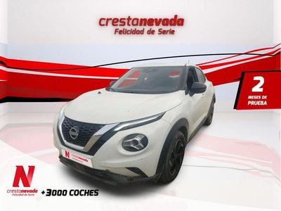 Usado Nissan Juke Acenta 114 CV (83 kW) 2024 Blanco SUV