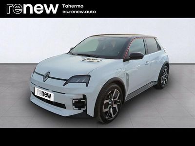 Blanco Usado 2025 Renault R5 Techno Utilitario | 26.243 € (Precio justo)