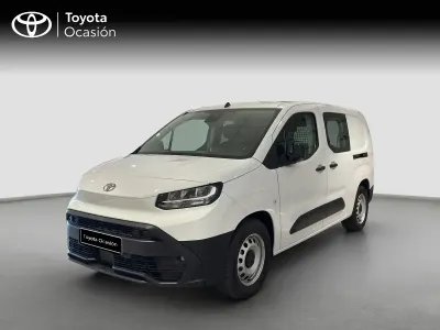 Nuevo Toyota Proace City City 100 kW (136 CV) 2025 Blanco Monovolumen