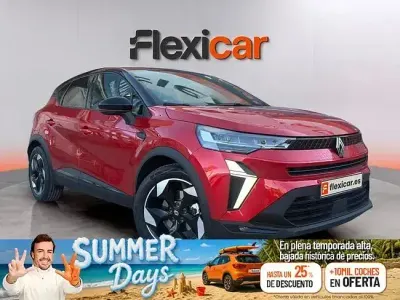 Usado Renault Captur Techno 160 CV (117 kW) 2025 Rojo SUV