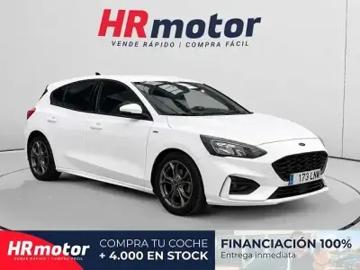 Usado Ford Focus ST-Line 125 CV (91 kW) 2021 Blanco