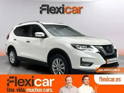 Usado Nissan X-Trail 160 CV (117 kW) 2021 Blanco SUV