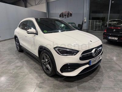 Usado Mercedes GLA200 150 CV (110 kW) 2022 Blanco SUV