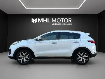 Usado Kia Sportage GT-Line 177 CV (130 kW) 2017 Blanco SUV