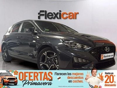 Usado Hyundai i30 N Line 120 CV (88 kW) 2023 Gris