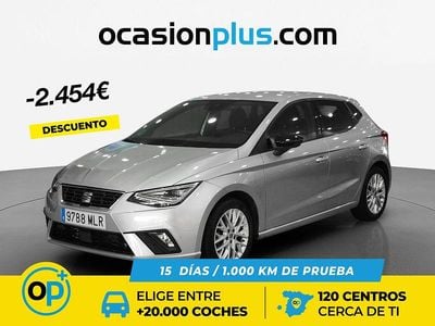 Usado Seat Ibiza FR 110 CV (80 kW) 2023 Gris Berlina