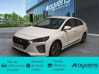 Usado Hyundai Ioniq 141 CV (103 kW) 2020 Blanco Utilitario