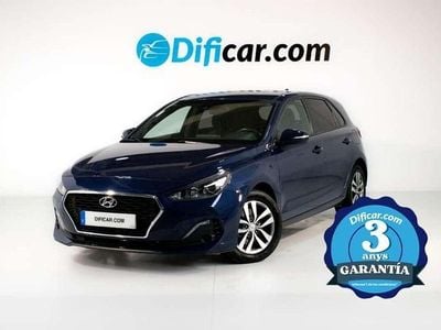 Usado Hyundai i30 116 CV (85 kW) 2019 Azul Berlina