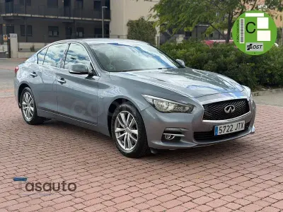 Brugt Infiniti Q50