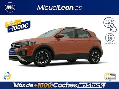 Naranja Usado 2021 VW T-Cross Advance SUV | 17.985 € (Precio justo)