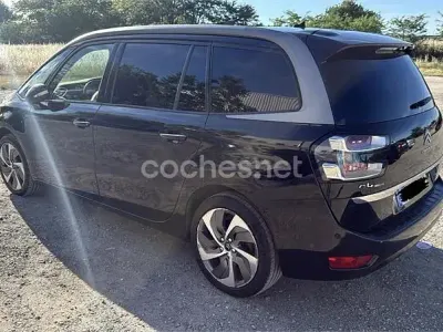 Usado Citroën C4 Picasso Intensive+ 150 CV (110 kW) 2015 Negro Monovolumen