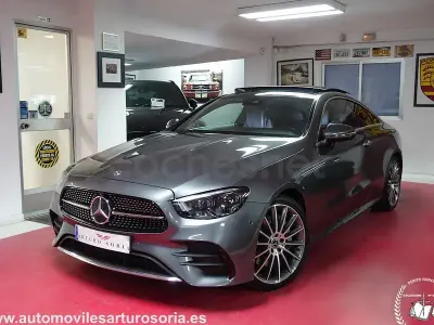 Occasion Mercedes E450 367 PK (269 kW) 2021 Grijs Coupé