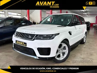 Usado Land Rover Range Rover Sport HSE 404 CV (297 kW) 2020 Blanco SUV