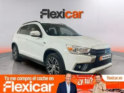 Usado Mitsubishi ASX Motion 114 CV (83 kW) 2018 Blanco SUV
