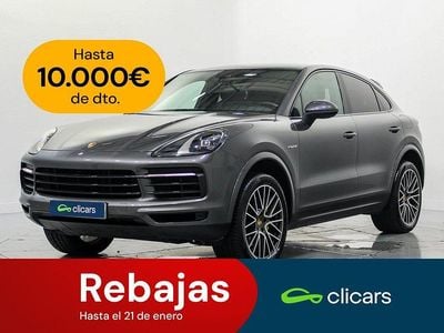 Gris Usado 2019 Porsche Cayenne SUV | 71.590 € (Precio justo)