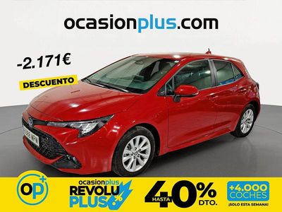 Usado Toyota Corolla Active 140 CV (102 kW) 2024 Rojo Berlina