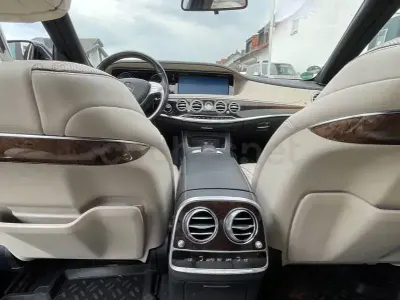 Occasion Mercedes S350 258 PK (189 kW) 2016 Zwart Sedan