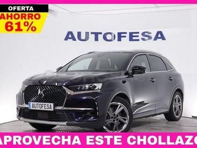 Usado DS Automobiles DS7 Crossback Grand Chic 300 CV (220 kW) 2021 Azul SUV
