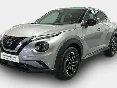 Usado Nissan Juke N-Connecta 114 CV (83 kW) 2025 Diamond silver (metalizado) SUV