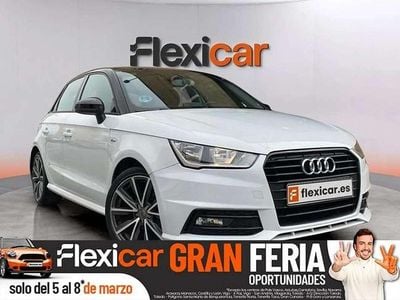 Usado Audi A1 Sportback 95 CV (69 kW) 2016 Blanco Utilitario