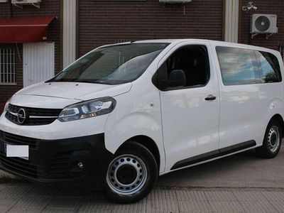 Blanco Usado 2021 Opel Vivaro S Monovolumen | 20.650 € (Un poco caro)