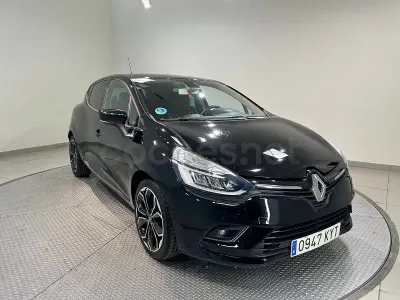 Usado Renault Clio IV LIMITED 90 CV (66 kW) 2019 Negro Berlina