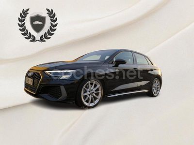 Usado Audi A3 S-Line 116 CV (85 kW) 2020 Negro Berlina