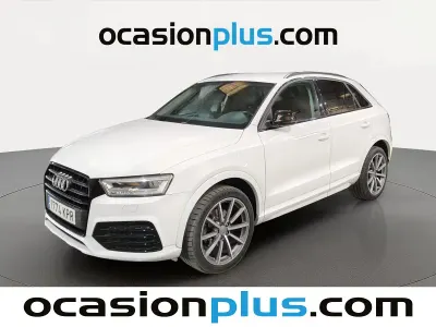 Usado Audi Q3 Sport 150 CV (110 kW) 2018 Blanco SUV