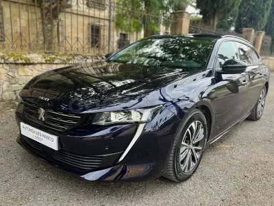 Occasion Peugeot 508 Allure 225 ch (165 kW) 2022 Bleue Break