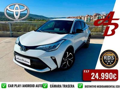 Usado Toyota C-HR Advance 122 CV (89 kW) 2021 Blanco SUV