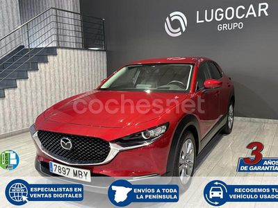 Rojo Usado 2022 Mazda CX-30 SUV | 24.400 € (Un poco caro)