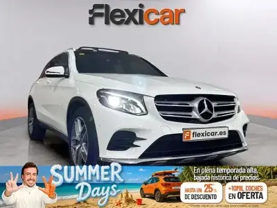 Usado Mercedes GLC250 211 CV (155 kW) 2018 Blanco SUV