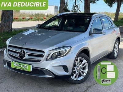 Usado Mercedes GLA250 Urban 211 CV (155 kW) 2015 Gris / plata SUV