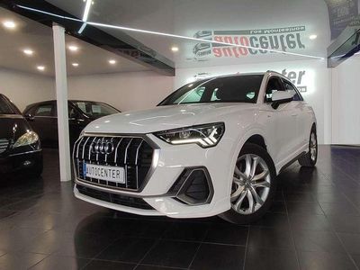 Usado Audi Q3 S-Line 190 CV (139 kW) 2018 Blanco SUV