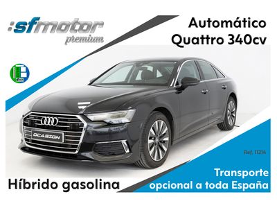 usado Audi A6 55 TFSI QUATTRO LIMOUSINE DESING 340cv