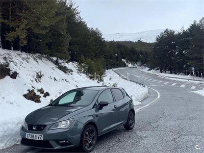 Usado Seat Ibiza I-Tech 105 CV (77 kW) 2014 Gris / plata Berlina