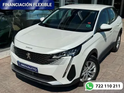 Usado Peugeot 3008 Active 131 CV (96 kW) 2021 Blanco SUV