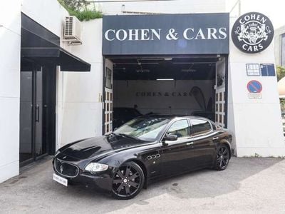 Usado Maserati Quattroporte GT 400 CV (294 kW) 2007 Negro Berlina