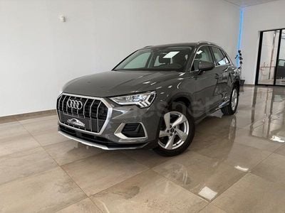 Usado Audi Q3 150 CV (110 kW) 2021 Gris / plata SUV