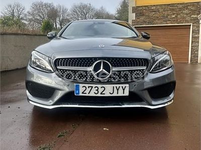 Usado Mercedes C220 170 CV (125 kW) 2017 Gris / plata Coupe